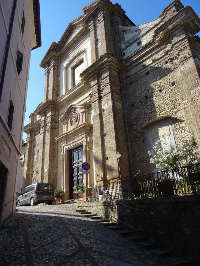 La Bottega Del Fabbro Affitto Breve Villa Contigliano Exteriör bild