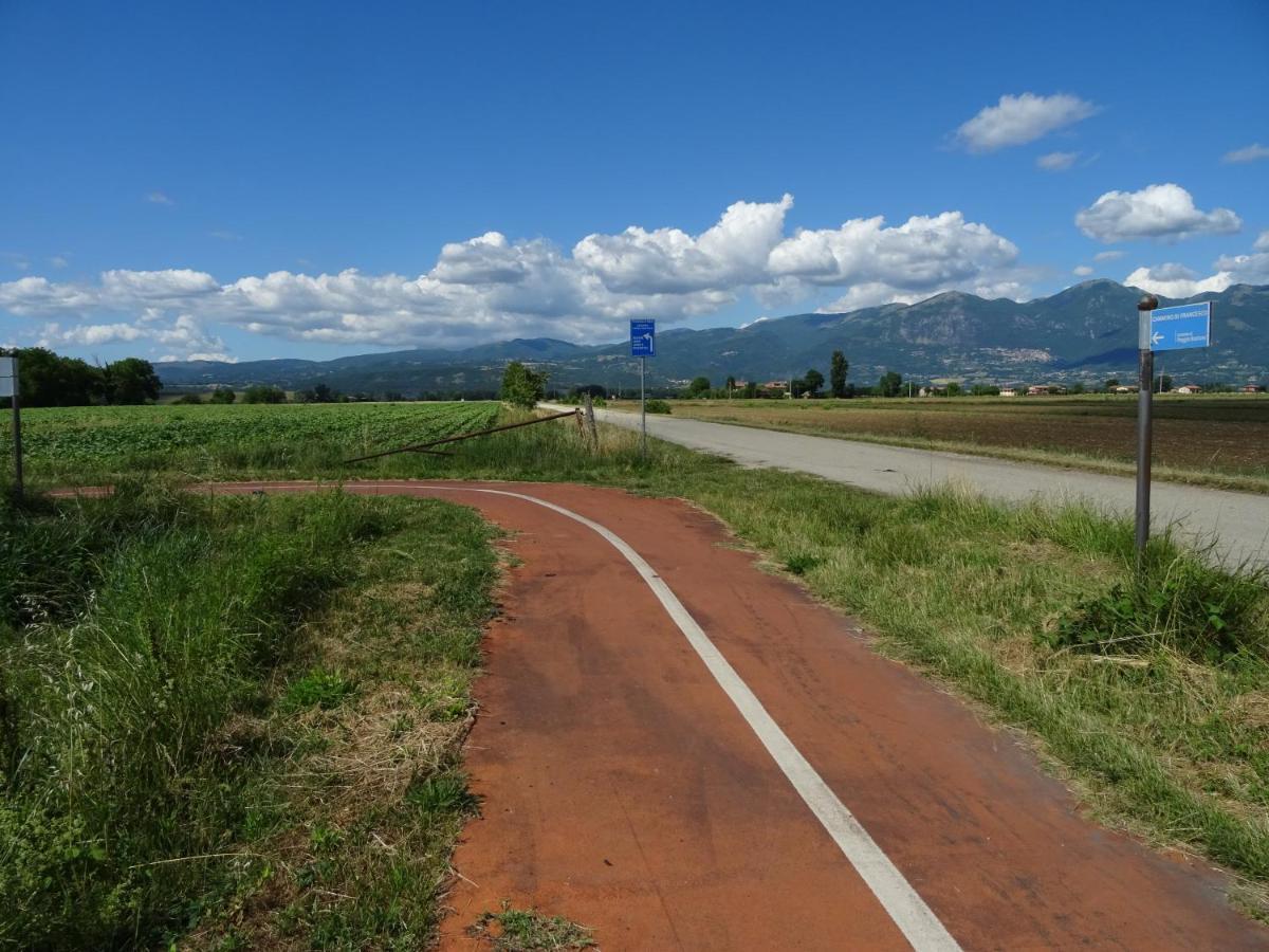 La Bottega Del Fabbro Affitto Breve Villa Contigliano Exteriör bild