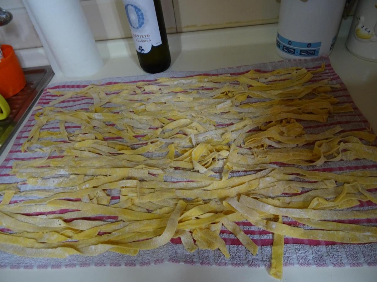 La Bottega Del Fabbro Affitto Breve Villa Contigliano Exteriör bild