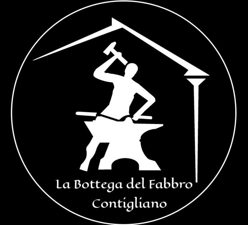 La Bottega Del Fabbro Affitto Breve Villa Contigliano Exteriör bild