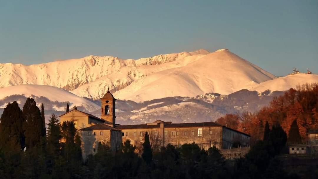 La Bottega Del Fabbro Affitto Breve Villa Contigliano Exteriör bild