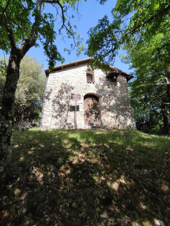 La Bottega Del Fabbro Affitto Breve Villa Contigliano Exteriör bild