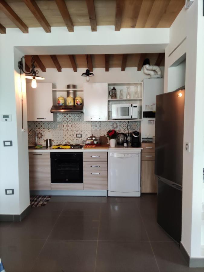 La Bottega Del Fabbro Affitto Breve Villa Contigliano Exteriör bild