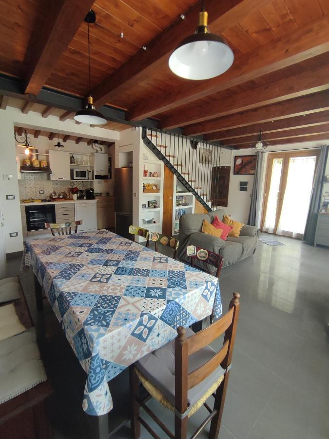 La Bottega Del Fabbro Affitto Breve Villa Contigliano Exteriör bild