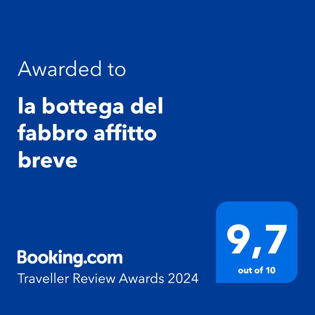 La Bottega Del Fabbro Affitto Breve Villa Contigliano Exteriör bild