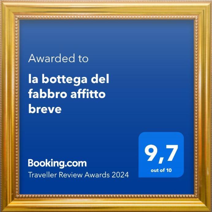 La Bottega Del Fabbro Affitto Breve Villa Contigliano Exteriör bild